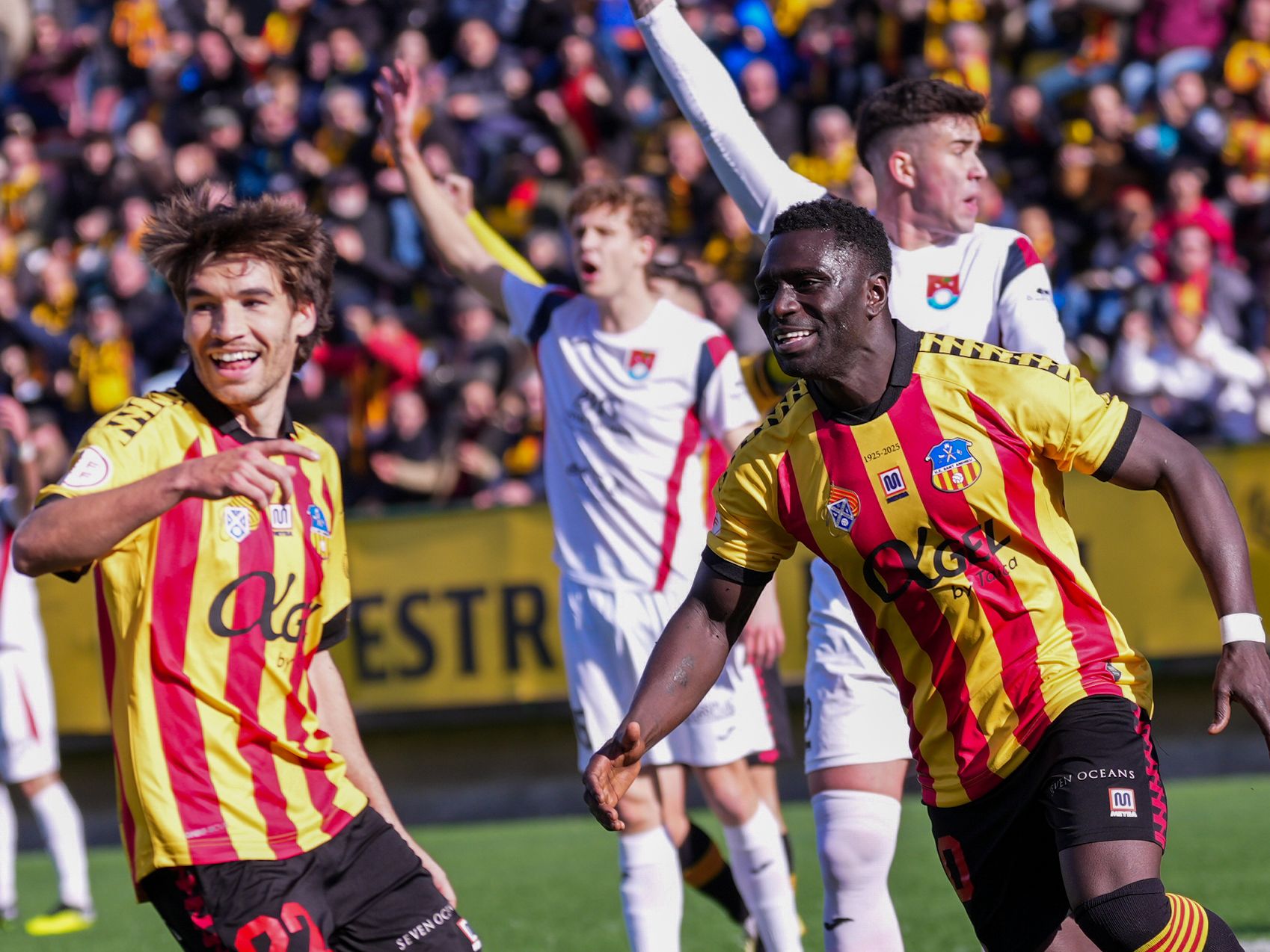 あなたが現在見ているのは 着実に勝ち点を積み上げ、3連勝を達成（1-0）