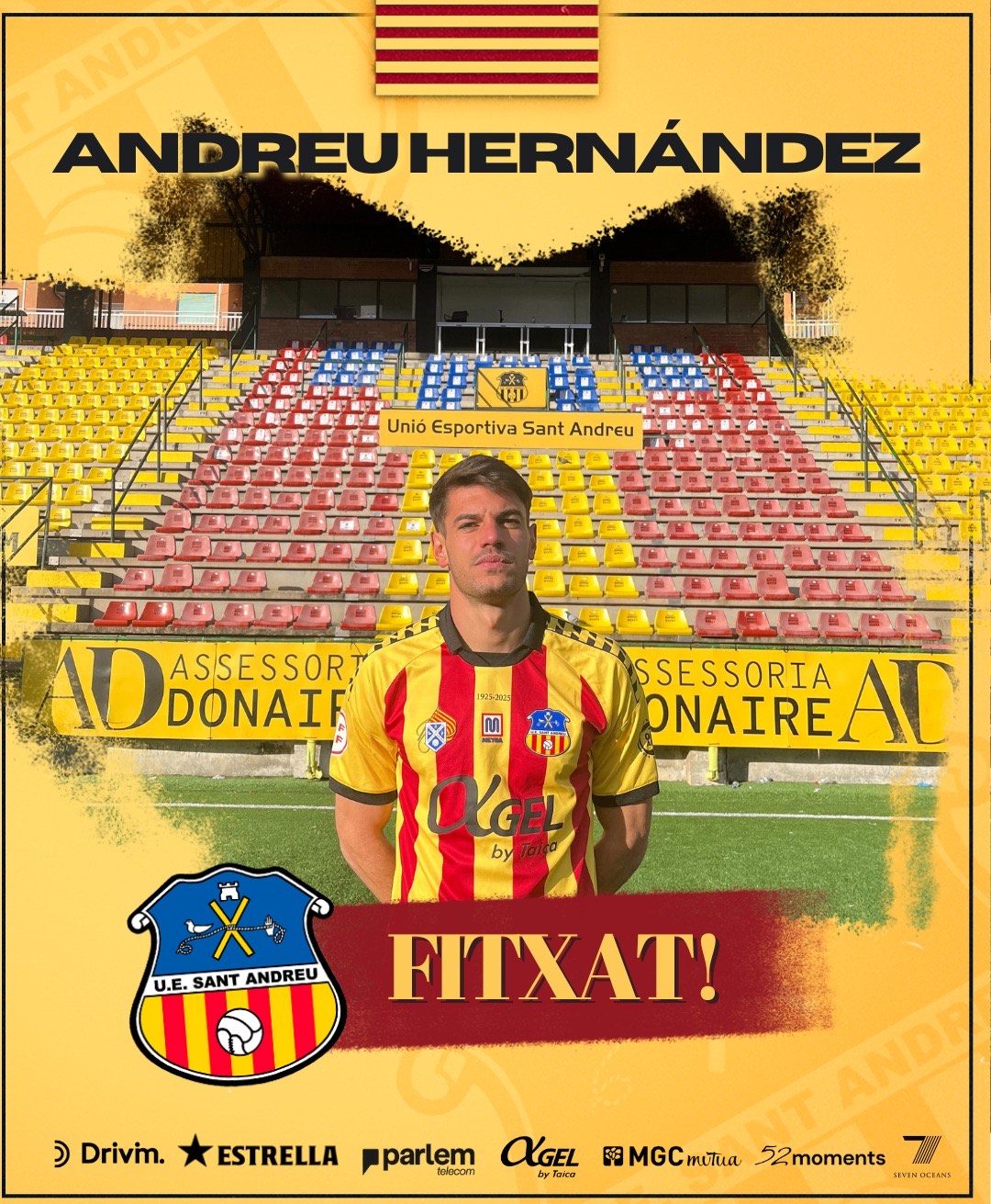 あなたが現在見ているのは アンドレウ・エルナンデス選手が加入、守備陣を補強